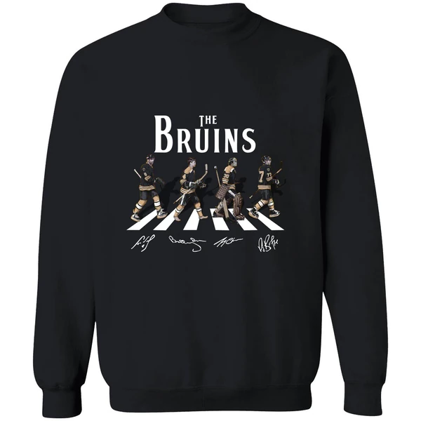 Boston Bruins The Bruins Abbey Road Sweatshirt - Image 9