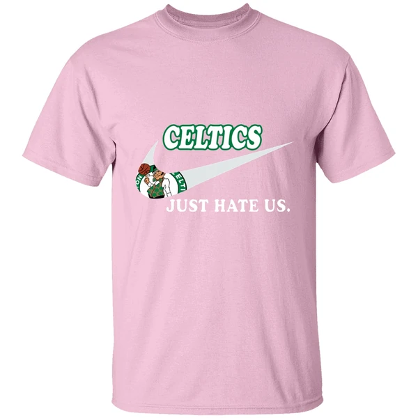 Boston Celtics Just Hate Us Shirt Boston Celtics Just Hate Us Shirt
