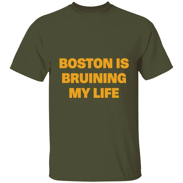 Boston Is Bruining My Life Shirt - Image 3