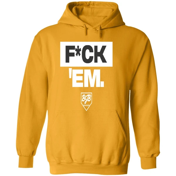 Boston Jarren Duran Fuck Em Hoodie