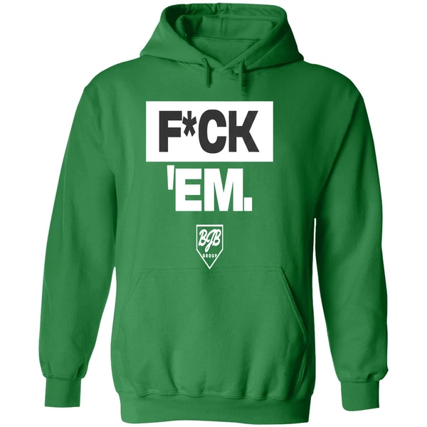 Boston Jarren Duran Fuck Em Hoodie - Image 2