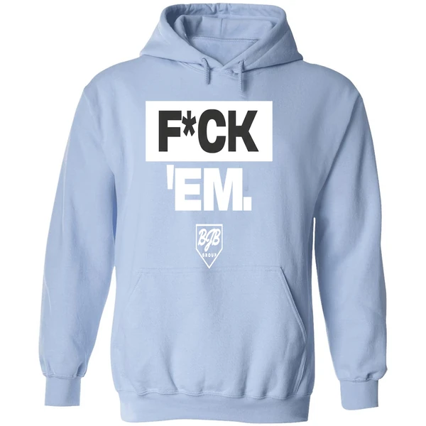 Boston Jarren Duran Fuck Em Hoodie - Image 4