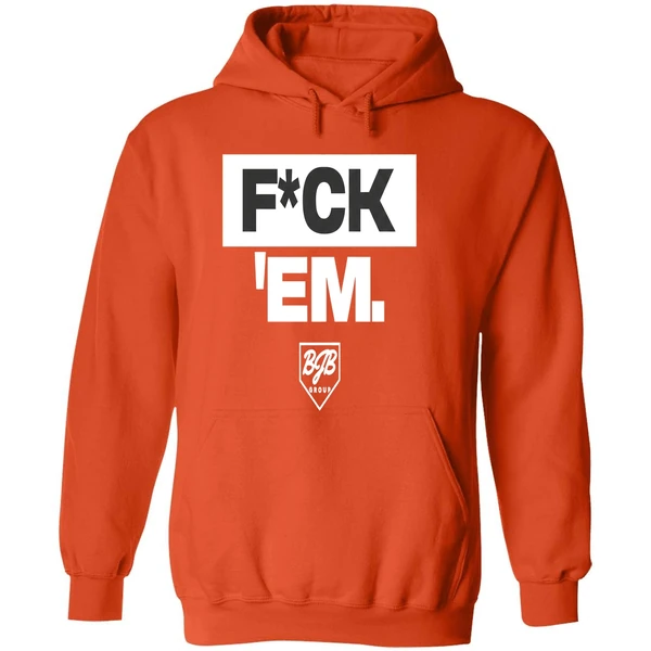 Boston Jarren Duran Fuck Em Hoodie - Image 6
