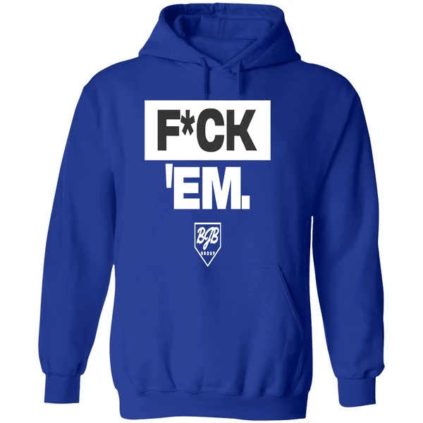 Boston Jarren Duran Fuck Em Hoodie - Image 7