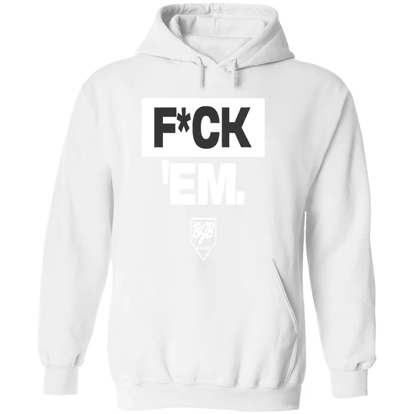 Boston Jarren Duran Fuck Em Hoodie - Image 8