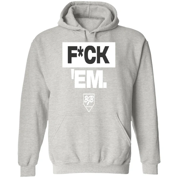 Boston Jarren Duran Fuck Em Hoodie - Image 9