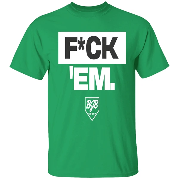 Boston Jarren Duran Fuck Em Shirt - Image 2