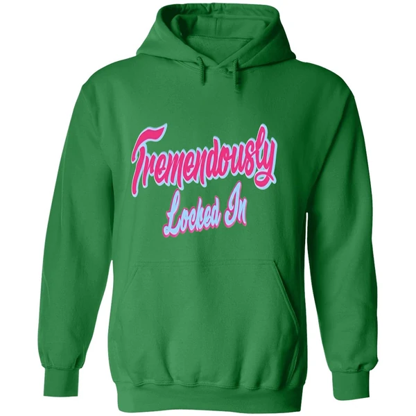 Boston Red Sox Players Wearing Tremendously Locked In Hoodie - Image 2