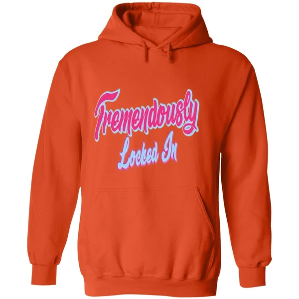 Boston Red Sox Players Wearing Tremendously Locked In Hoodie - Image 6