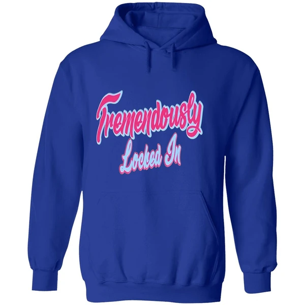 Boston Red Sox Players Wearing Tremendously Locked In Hoodie - Image 7