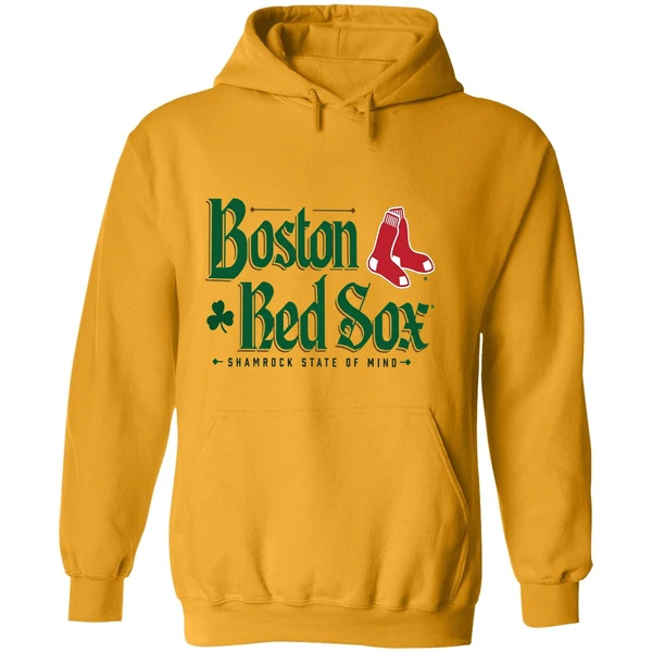 Boston Red Sox Shamrock State Of Mind Saint Patricks Day Hoodie