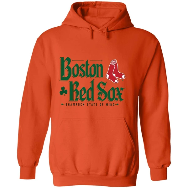 Boston Red Sox Shamrock State Of Mind Saint Patricks Day Hoodie - Image 6