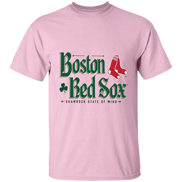 Boston Red Sox Shamrock State Of Mind Saint Patricks Day Shirt - Image 2