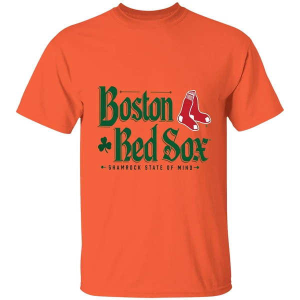 Boston Red Sox Shamrock State Of Mind Saint Patricks Day Shirt - Image 3
