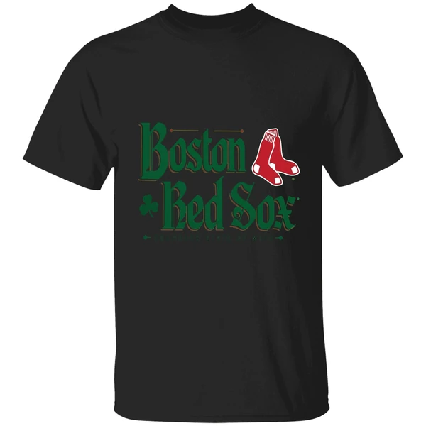 Boston Red Sox Shamrock State Of Mind Saint Patricks Day Shirt - Image 7