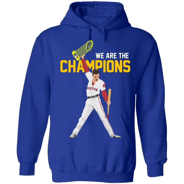 Boston Red Sox We Are The Champions Hoodie