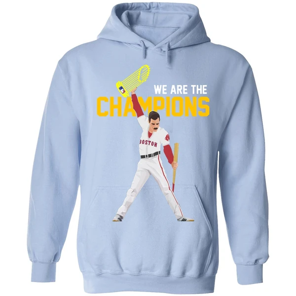 Boston Red Sox We Are The Champions Hoodie - Image 3