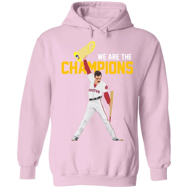 Boston Red Sox We Are The Champions Hoodie - Image 4
