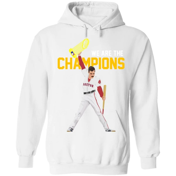Boston Red Sox We Are The Champions Hoodie - Image 6
