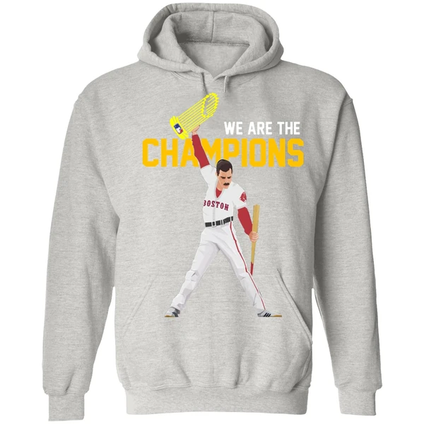 Boston Red Sox We Are The Champions Hoodie - Image 7