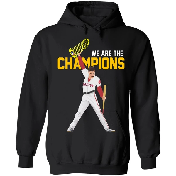 Boston Red Sox We Are The Champions Hoodie - Image 8