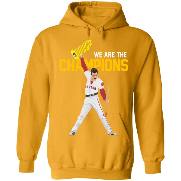 Boston Red Sox We Are The Champions Hoodie - Image 9