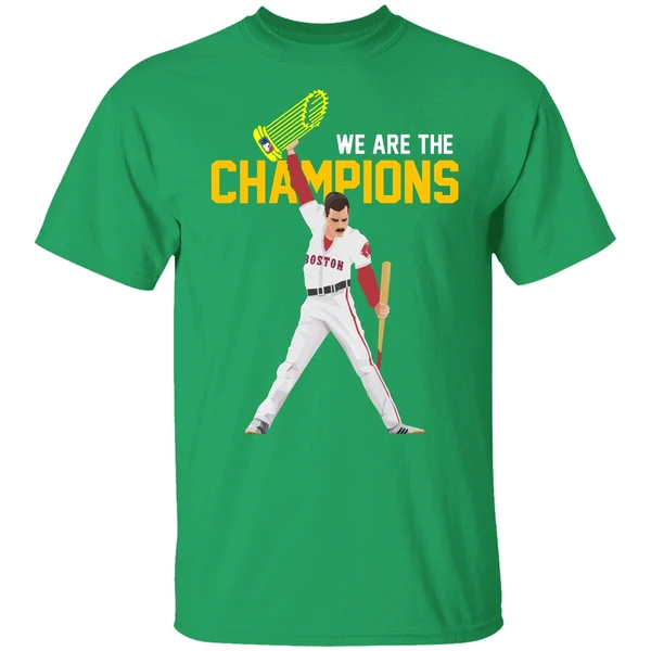 Boston Red Sox We Are The Champions Shirt
