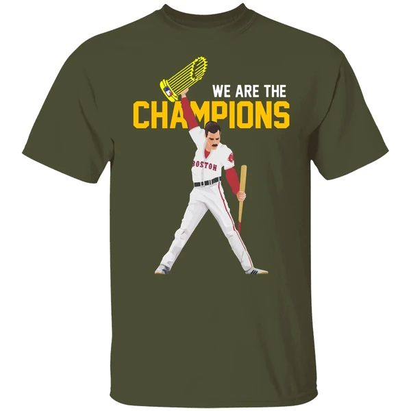 Boston Red Sox We Are The Champions Shirt - Image 3