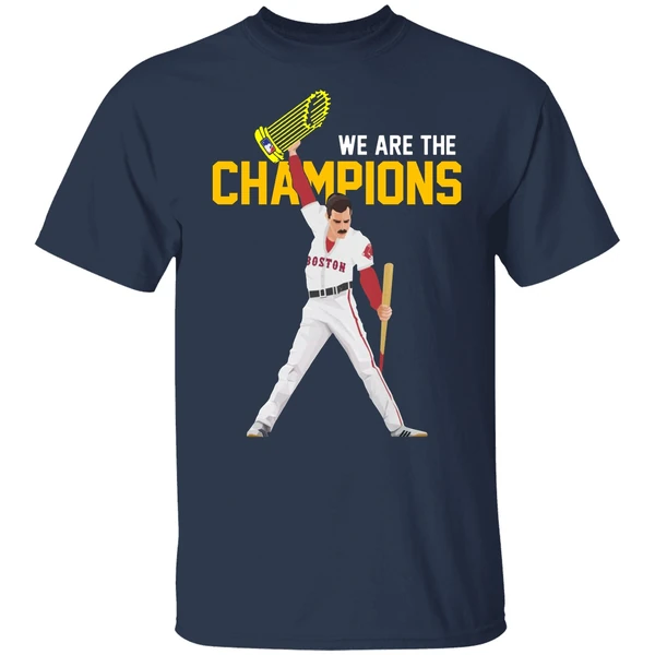 Boston Red Sox We Are The Champions Shirt - Image 4