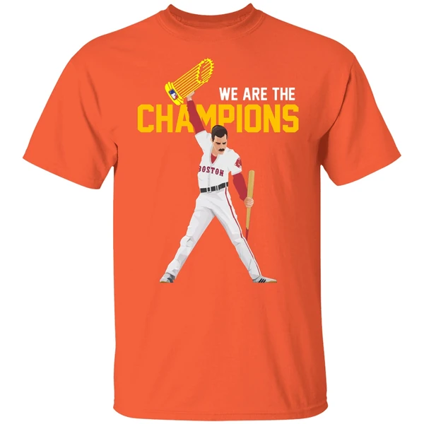 Boston Red Sox We Are The Champions Shirt - Image 5