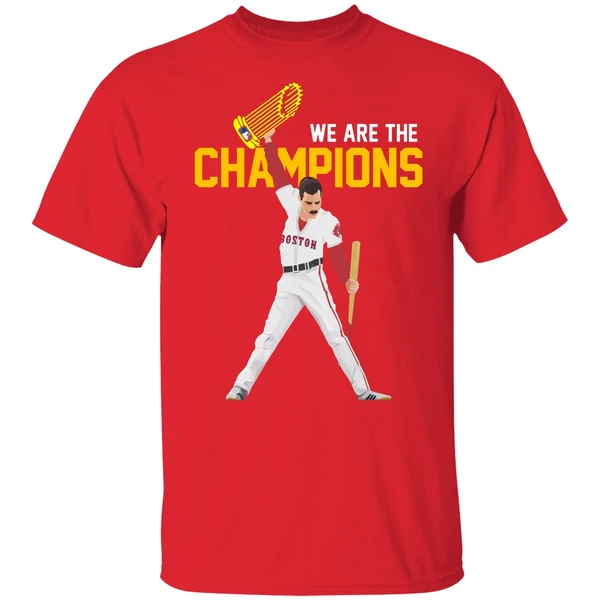 Boston Red Sox We Are The Champions Shirt - Image 6