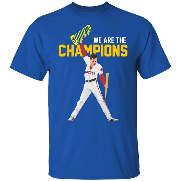 Boston Red Sox We Are The Champions Shirt - Image 7
