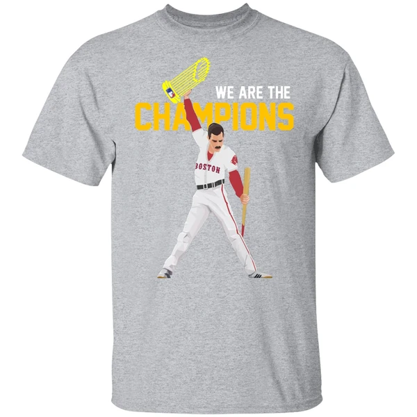 Boston Red Sox We Are The Champions Shirt - Image 8