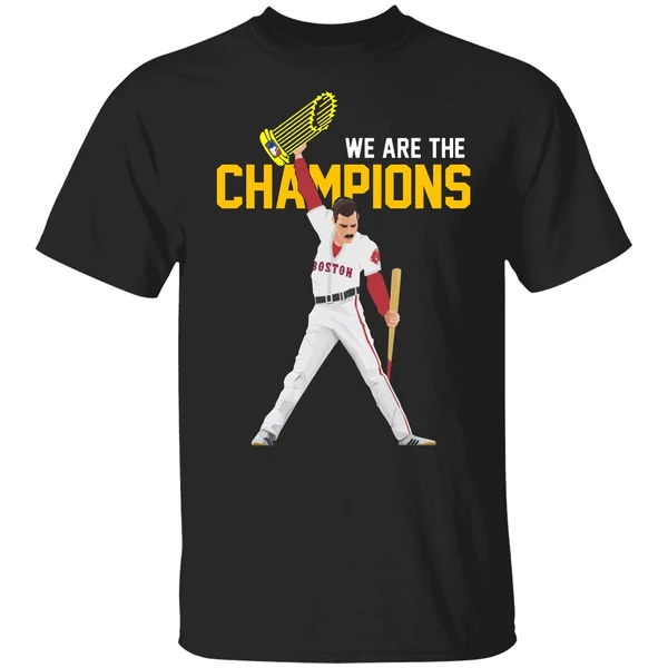 Boston Red Sox We Are The Champions Shirt - Image 9