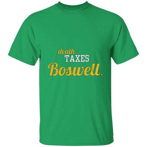 Boswell Guaran Pittsburgh Football Death Taxes Boswell Shirt