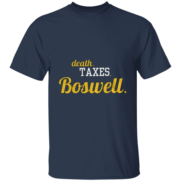 Boswell Guaran Pittsburgh Football Death Taxes Boswell Shirt - Image 4
