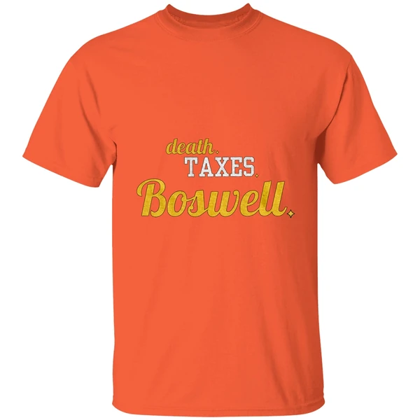 Boswell Guaran Pittsburgh Football Death Taxes Boswell Shirt - Image 5
