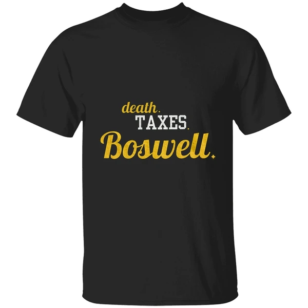 Boswell Guaran Pittsburgh Football Death Taxes Boswell Shirt - Image 9