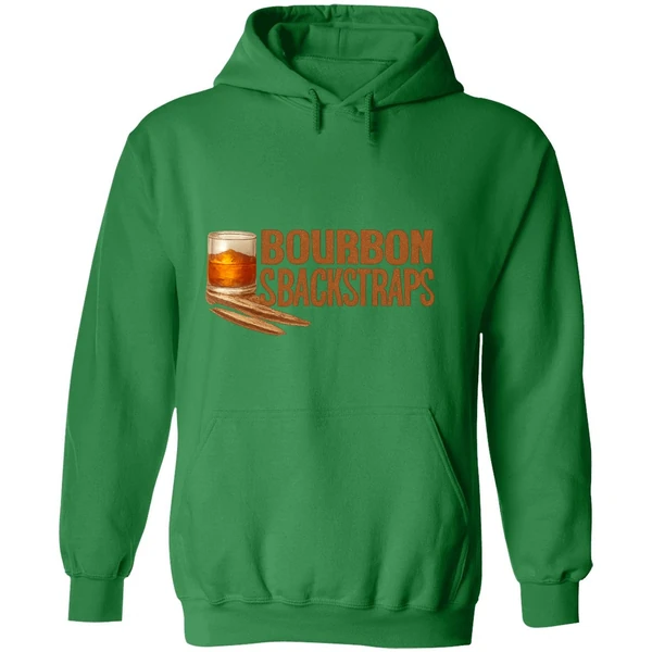 Bourbon And Backstraps Hoodie - Image 2