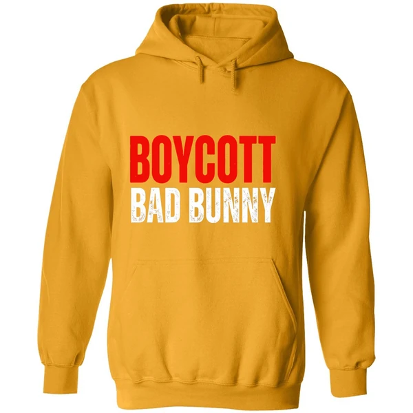 Boycott Bad Bunny Hoodie