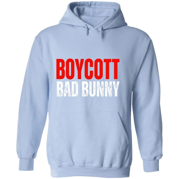 Boycott Bad Bunny Hoodie - Image 4