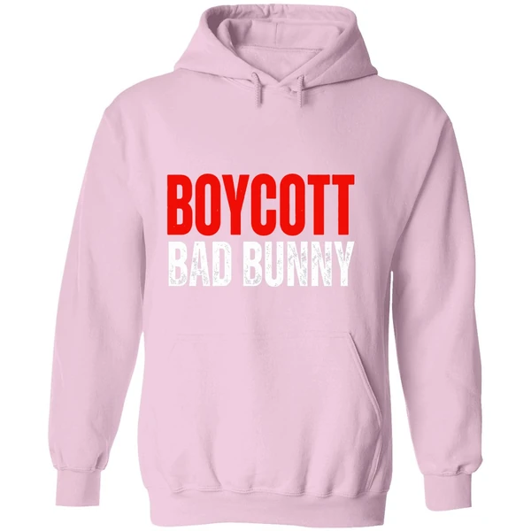 Boycott Bad Bunny Hoodie - Image 5
