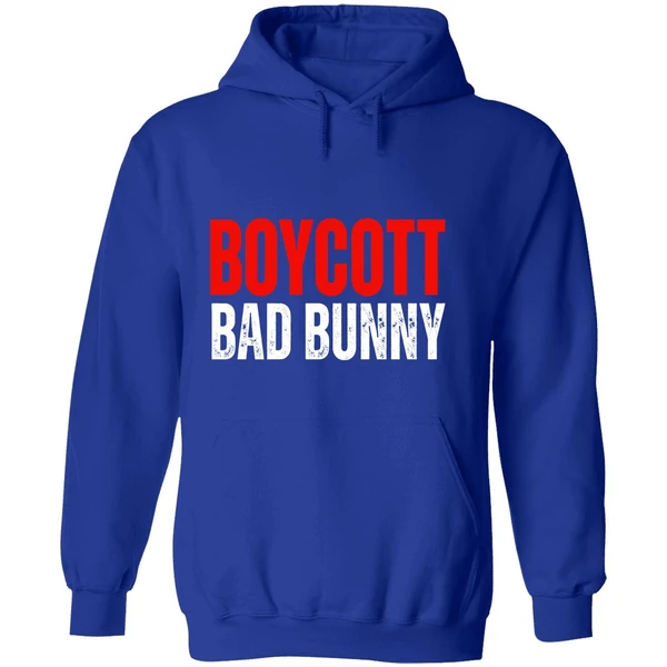 Boycott Bad Bunny Hoodie - Image 7