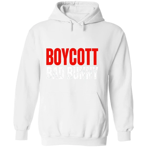 Boycott Bad Bunny Hoodie - Image 8