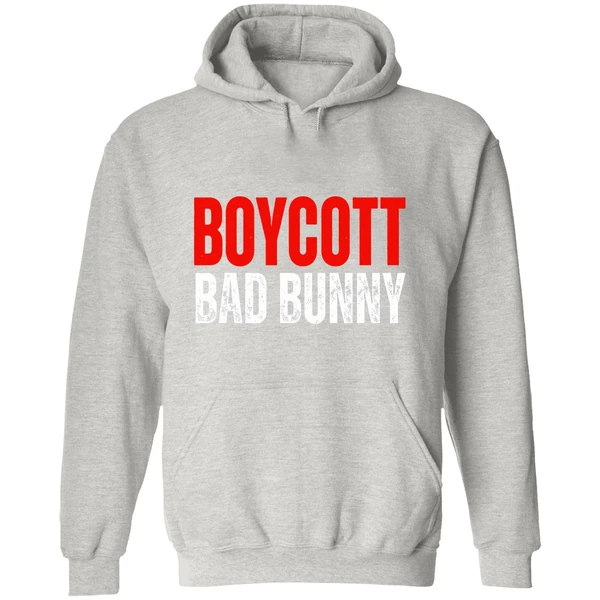 Boycott Bad Bunny Hoodie - Image 9