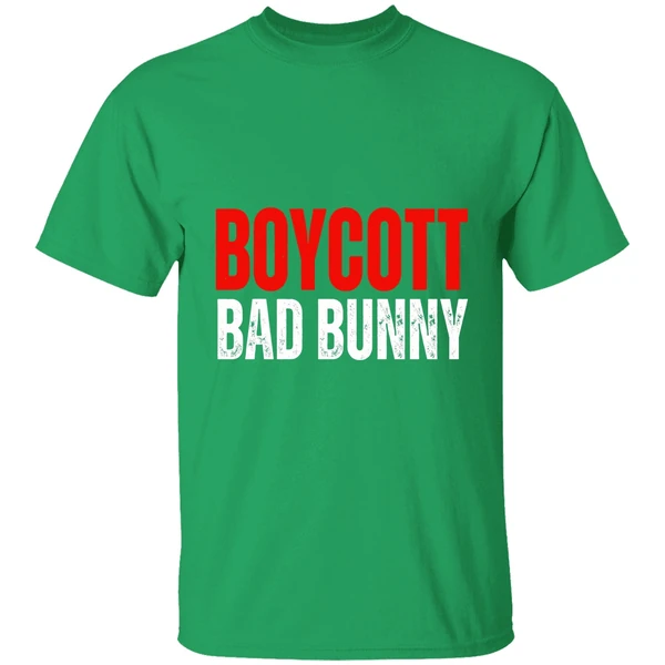 Boycott Bad Bunny Shirt - Image 2