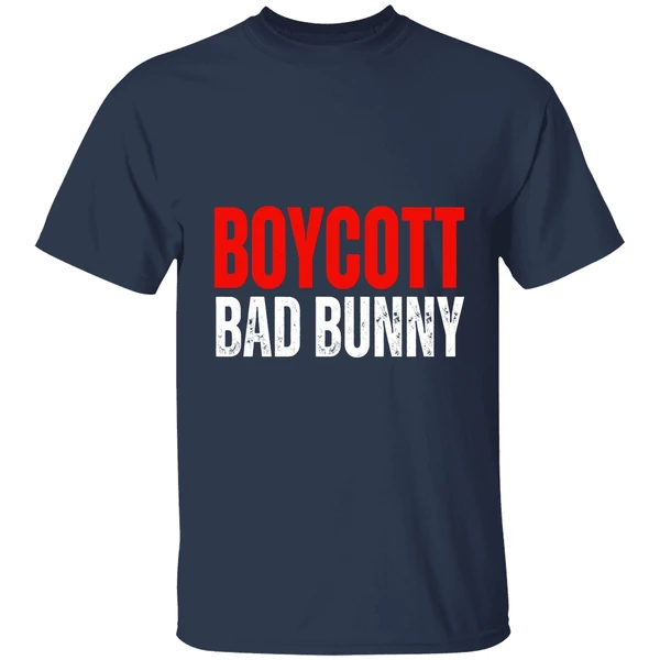 Boycott Bad Bunny Shirt - Image 5