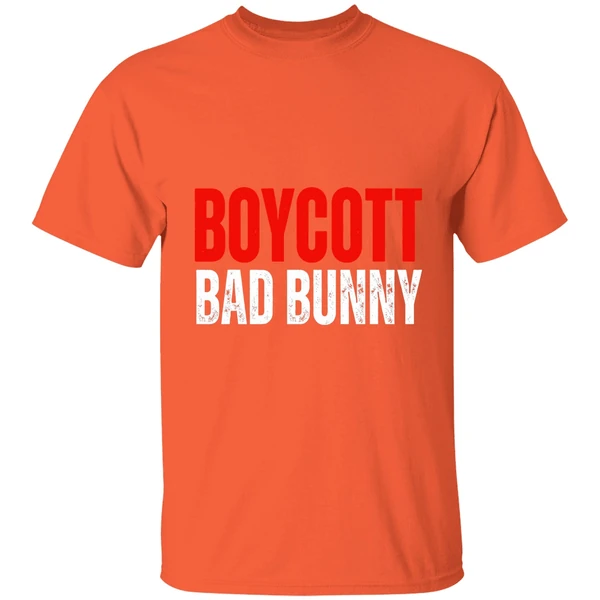 Boycott Bad Bunny Shirt - Image 6