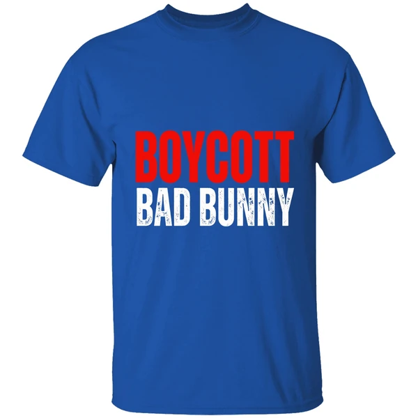 Boycott Bad Bunny Shirt - Image 8