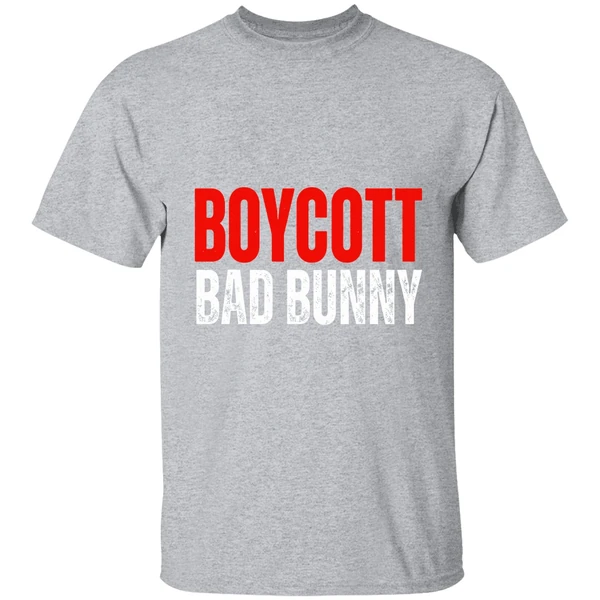 Boycott Bad Bunny Shirt - Image 9